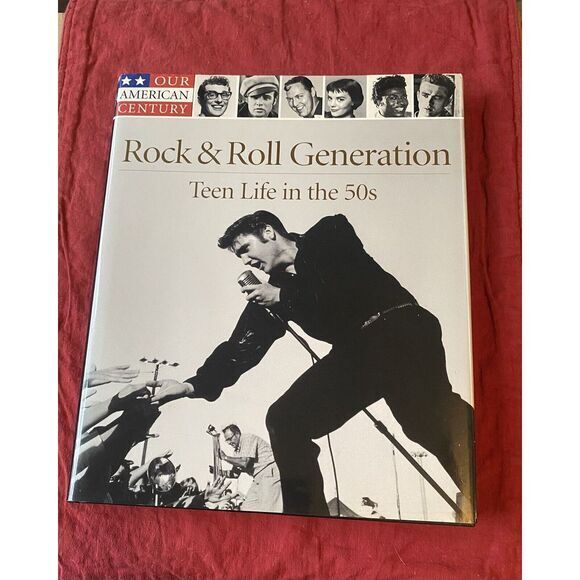 Other - Rock and Roll Generation : Teen Life in the 50s by Time-Life Books‎ Editors...